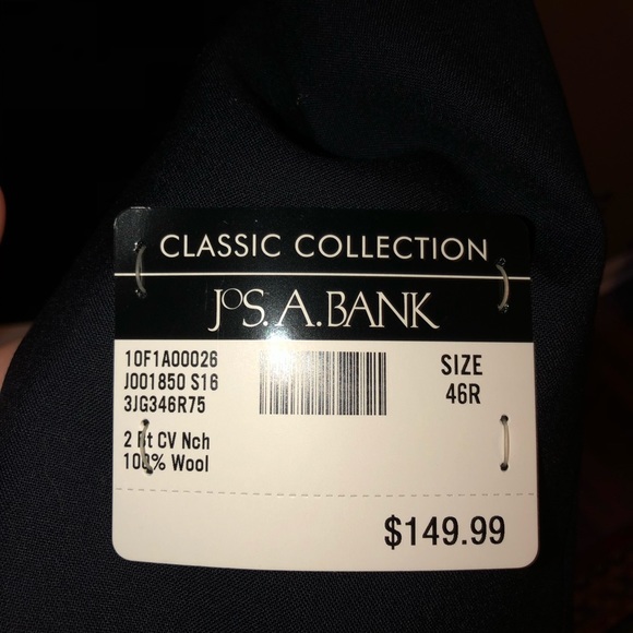 Jos. A. Bank Men’s Blazer - Picture 3 of 4